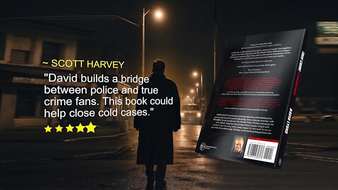 do book trailer, 3d book promo, book video