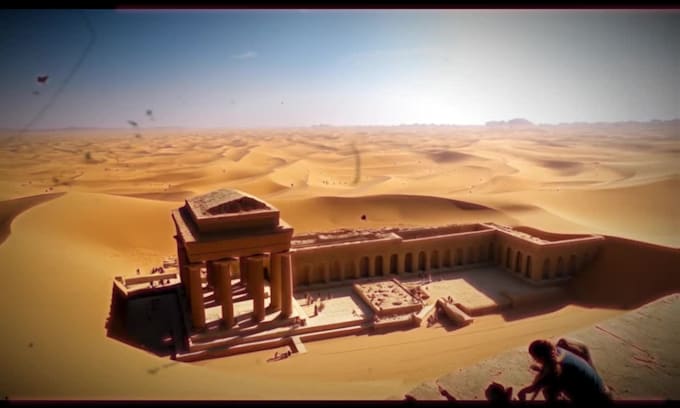 create ai realistic history video for youtube