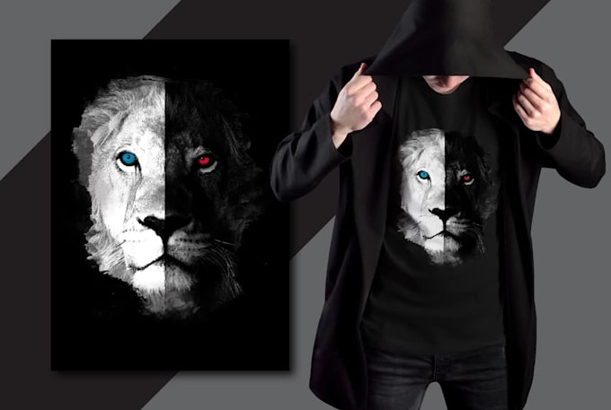 do creative t shirt design