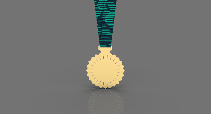 do creative medals design and coin design for your events