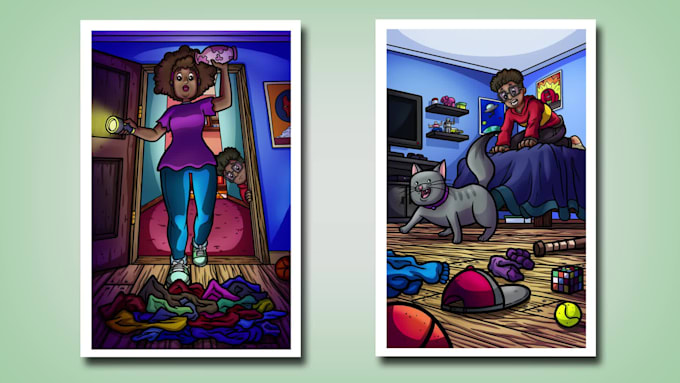create vibrant illustrations for your childrens book