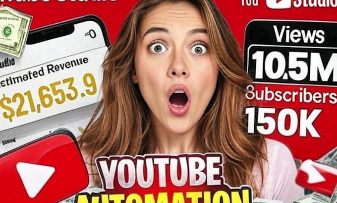 build and operate profitable youtube automation channels