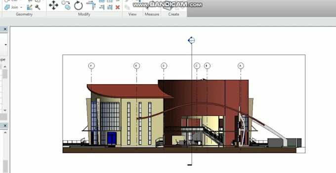 make floor plan, roof, sections and elevations for you
