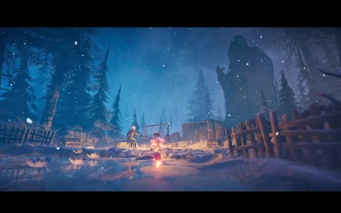 design 3d game environments, lighting and cinematic levels in unreal engine 5