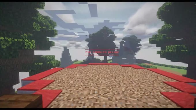 Make A Minecraft Cinematic Trailer For You By Kokachimc Fiverr
