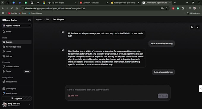 develop custom ai and machine learning solutions in python