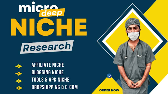 do highly profitable deep micro niche and keyword research