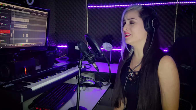 record a voiceover single for you