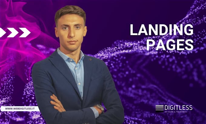 create landing page with wordpress