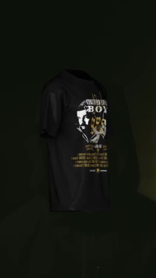 make a 3d t shirt for your brand
