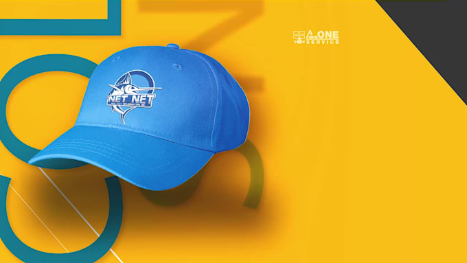 do unique mockup, patch, logo design for all kind of hat
