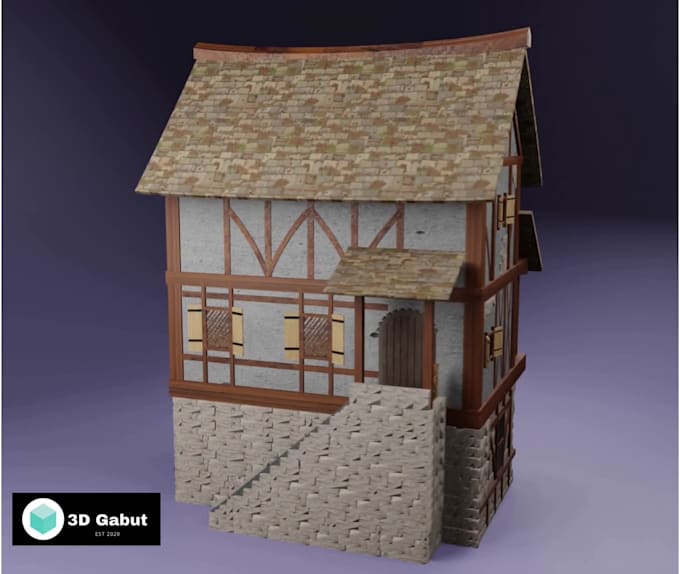 make 3d model or scene in your project
