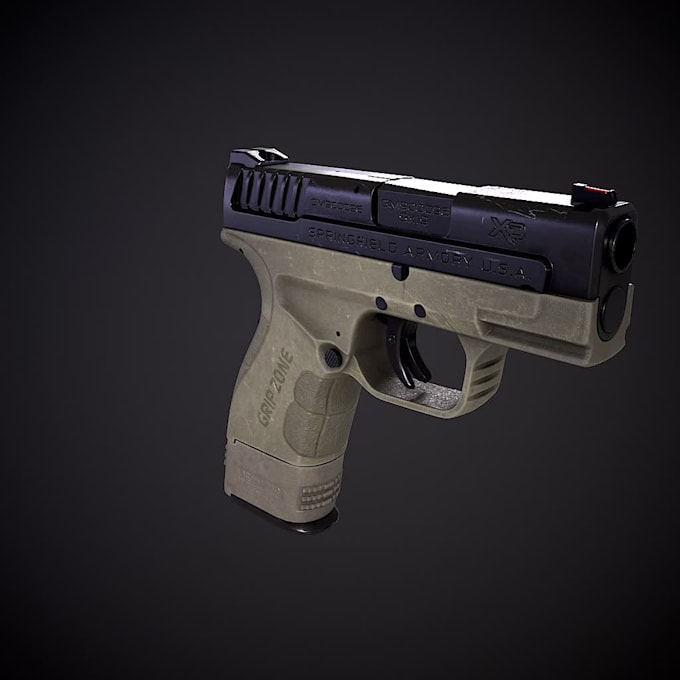 make 3d hard surface assets for video games or for 3d print