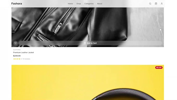 create a responsive wordpress website with SEO optimization