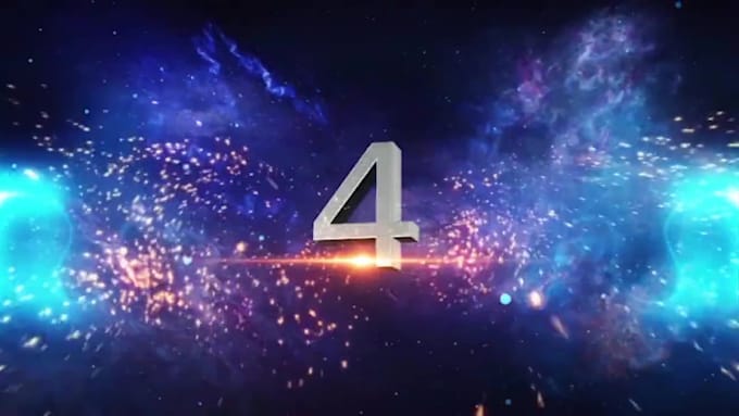 make and add a countdown timer to your video