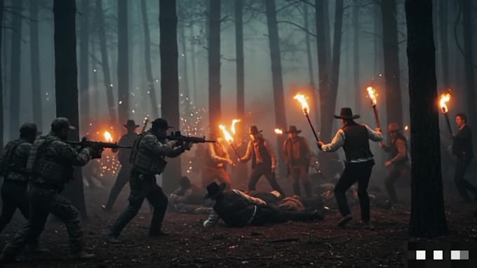 create realistic ai generated videos for short film, ads, music video