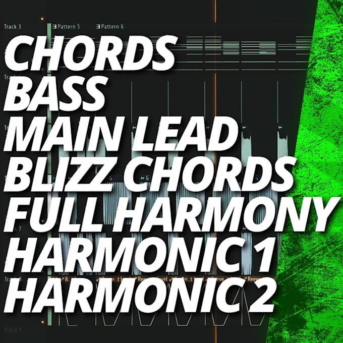 write your melody for your edm or harddance production