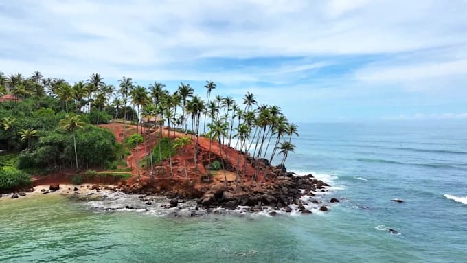 give sri lanka nature drone footage for you