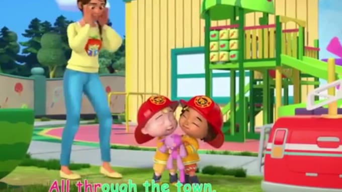 Create 3d kids learning videos, nursery rhymes for your youtube channel ...