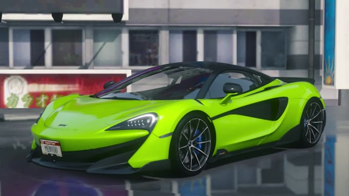 provide custom cars for fivem