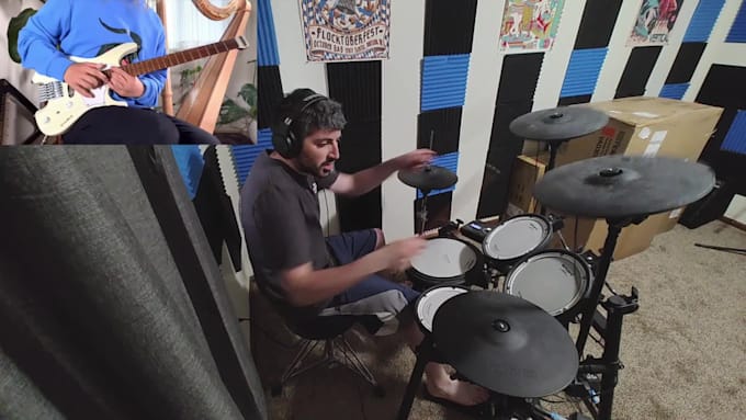 add drums to your song