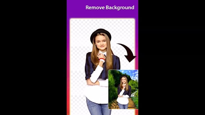 cut out the image background
