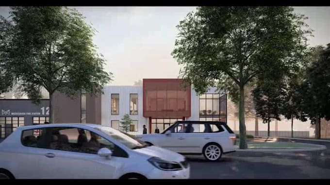 create stunning exterior animation and walkthrough