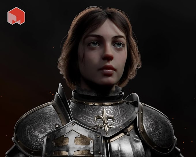 create custom 3d characters for games, animation, and more