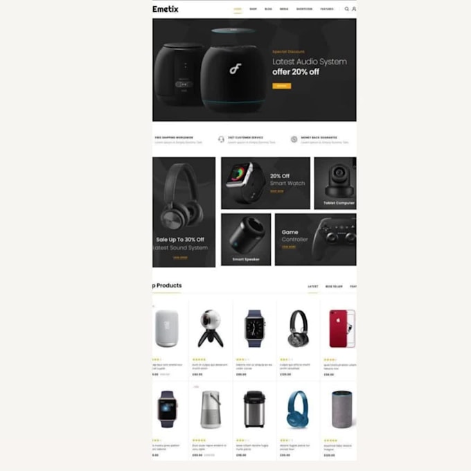 build a custom seo optimized e commerce website with mern stack and nextjs