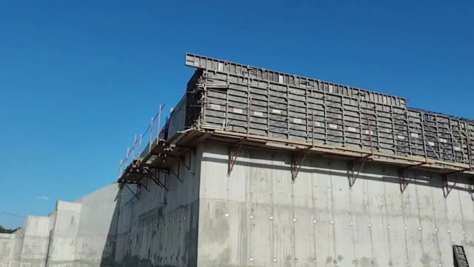 design and calculate the formwork system for concrete walls