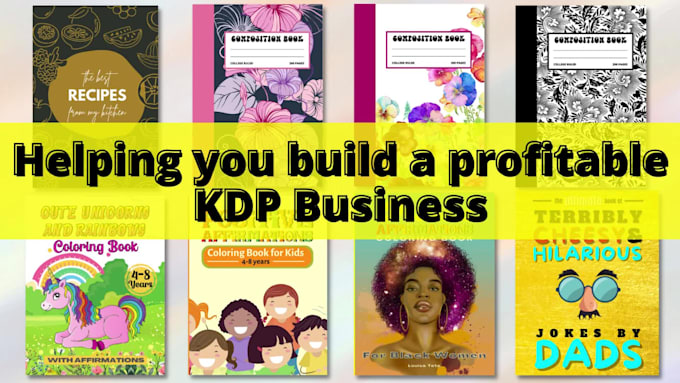 provide amazon KDP VA and coaching services