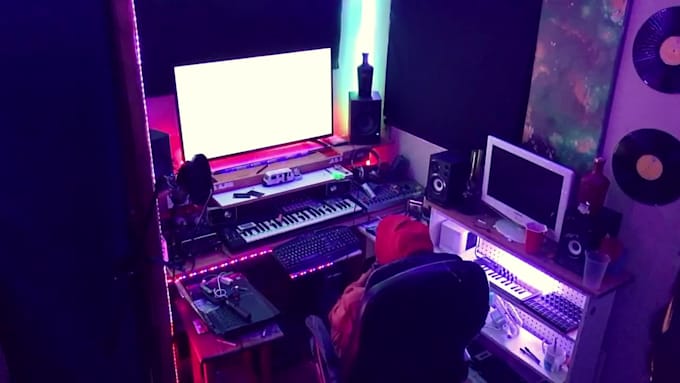 make dope custom hip hop,trap,rnb,drill or remake beats