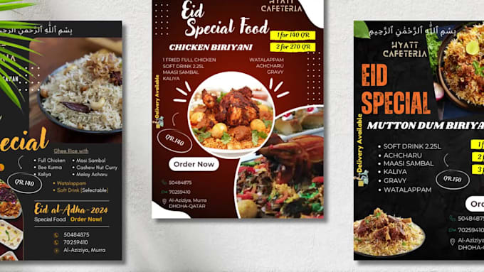design all type of canva flyers and posters