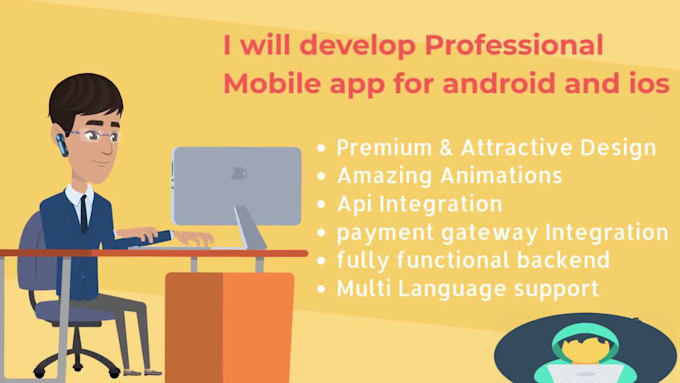 build flutter mobile app with admin panel android and ios