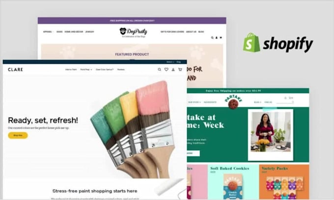 create shopify dropshipping store and redesign shopify store