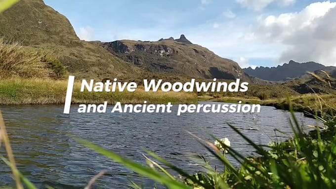 make a original relaxing song for meditation