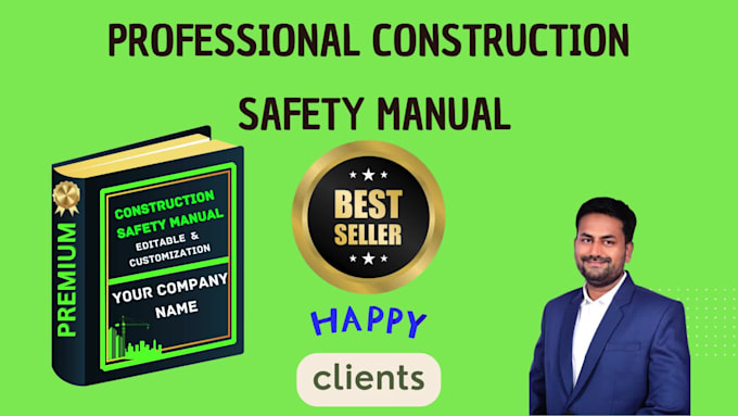 prepare a professional construction safety manual