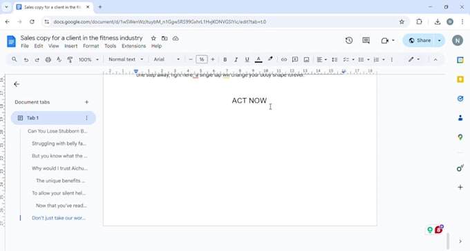 write engaging and converting copy for your business