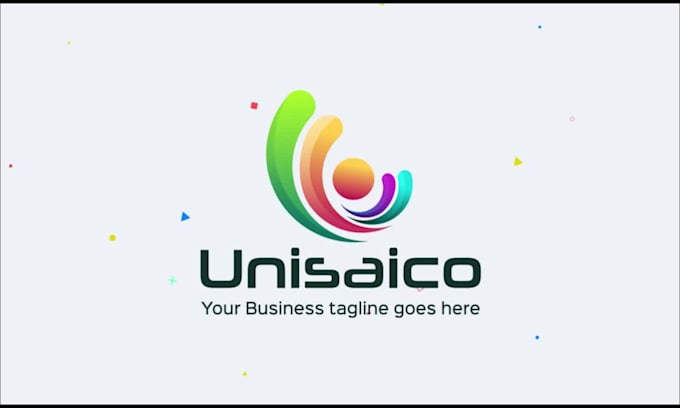 create professional, stunning custom 2d 3d logo animation