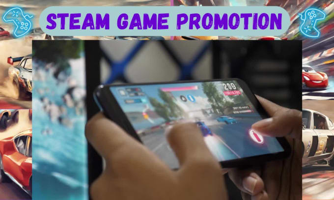 Do organic steam game promotion, video game promotion, roblox game