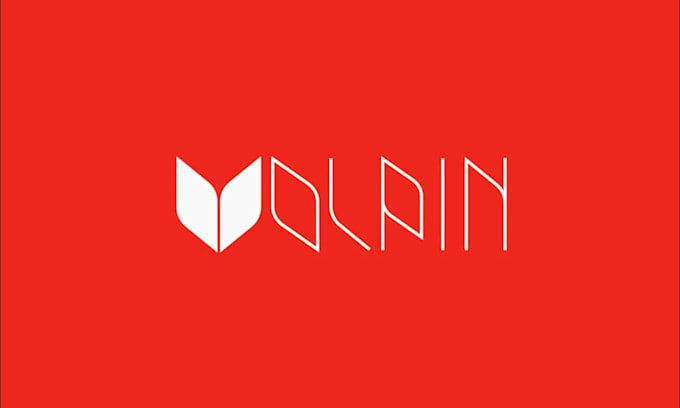 create a unique custom 2d logo animation or intro