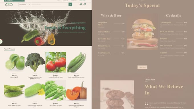 Convert figma psd sketch to html css bootstrap javascript react with ...