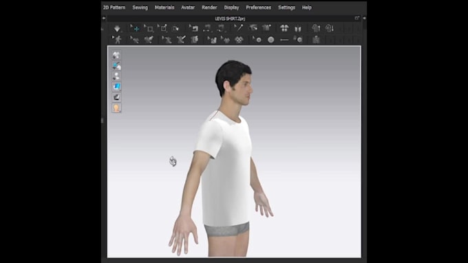 create a custom sewing pattern from your measurements