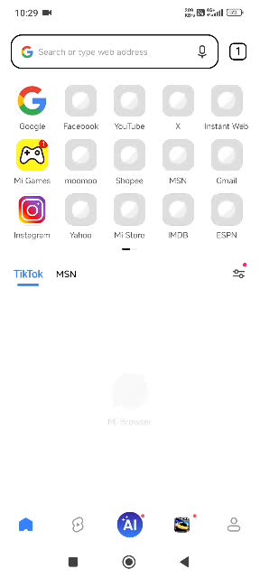 create a simple apps using appsheet