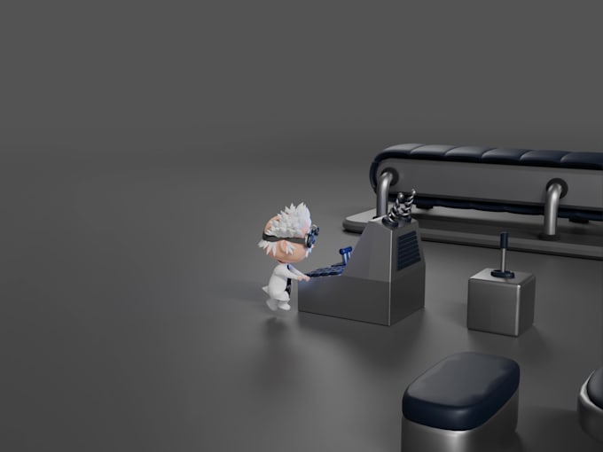 make character animations for short films and movies