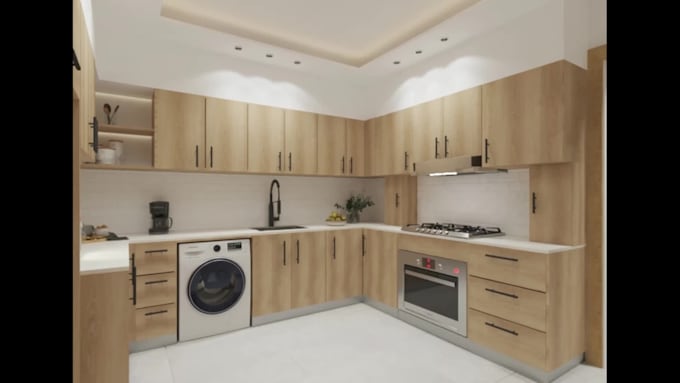 3d design your living room in a realistic render