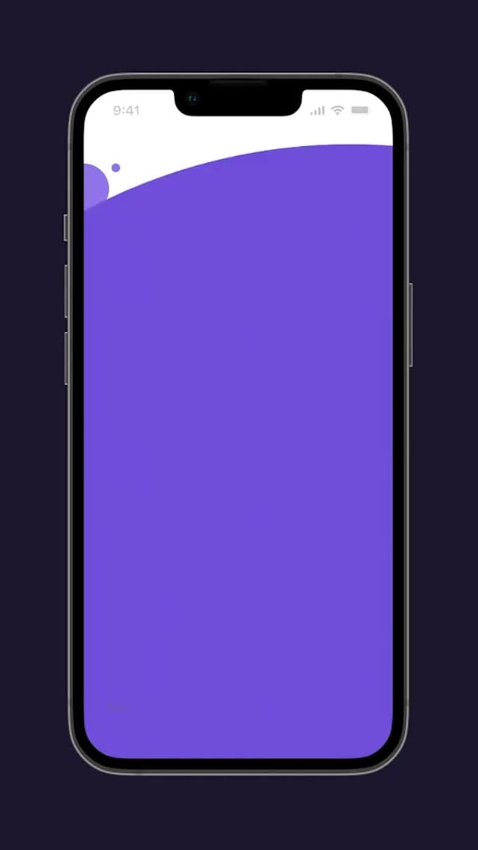 design mobile app onboarding screen, splash screen for android and ios