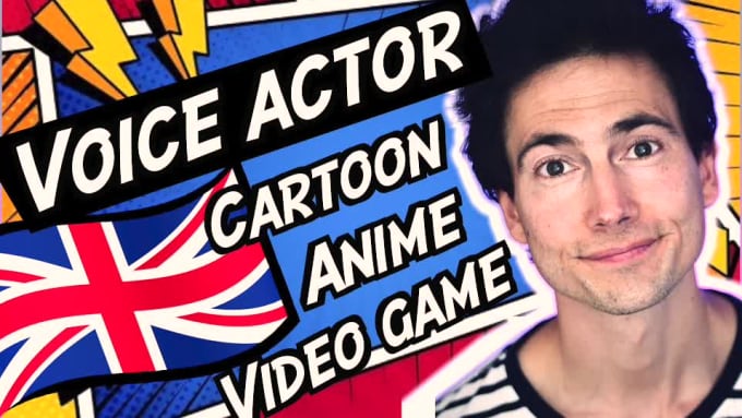 Be Your Fun British Male Voice Over Actor For Cartoon And Video Game Characters By Benfox01 Fiverr 0277