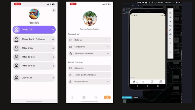 full stack cross platform app development ios and android