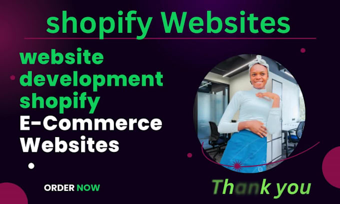 build and set up your online shopify and e commerce website